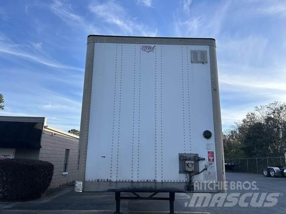 Wabash DRY VAN مقطورات ذات هيكل صندوقي