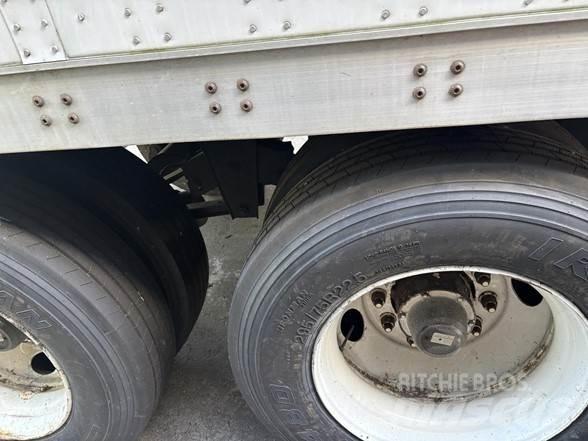 Wabash DRY VAN مقطورات ذات هيكل صندوقي