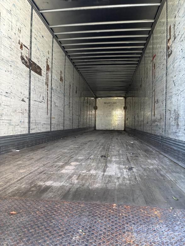Wabash DRY VAN مقطورات ذات هيكل صندوقي