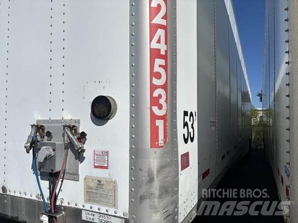 Wabash DRY VAN مقطورات ذات هيكل صندوقي
