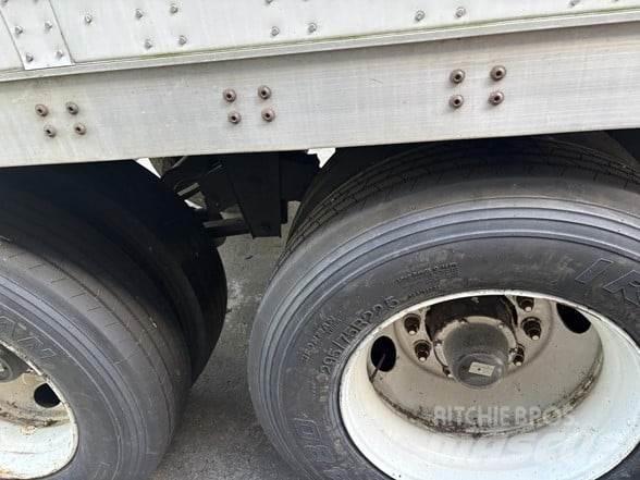 Wabash DRY VAN مقطورات ذات هيكل صندوقي