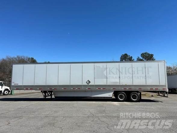 Wabash DRY VAN مقطورات ذات هيكل صندوقي