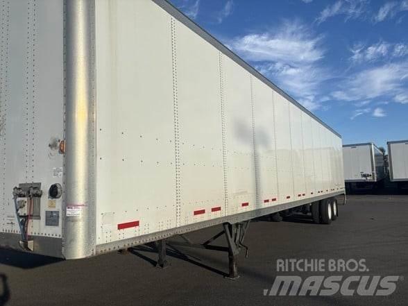 Wabash DRY VAN مقطورات ذات هيكل صندوقي