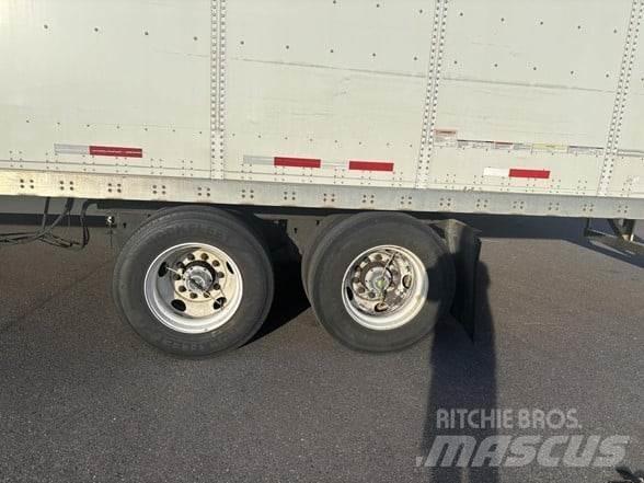 Wabash DRY VAN مقطورات ذات هيكل صندوقي