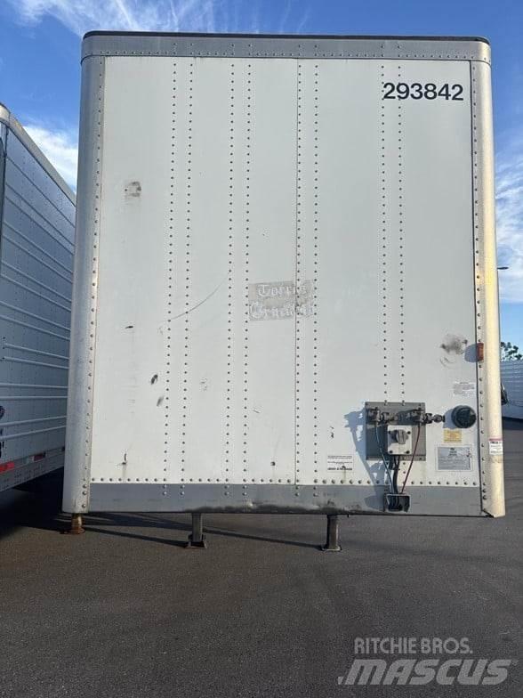 Wabash DRY VAN مقطورات ذات هيكل صندوقي