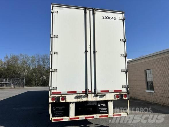 Wabash DRY VAN مقطورات ذات هيكل صندوقي
