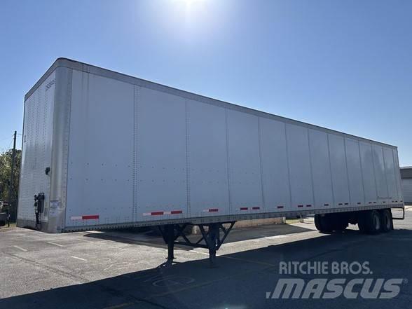 Wabash DRY VAN مقطورات ذات هيكل صندوقي