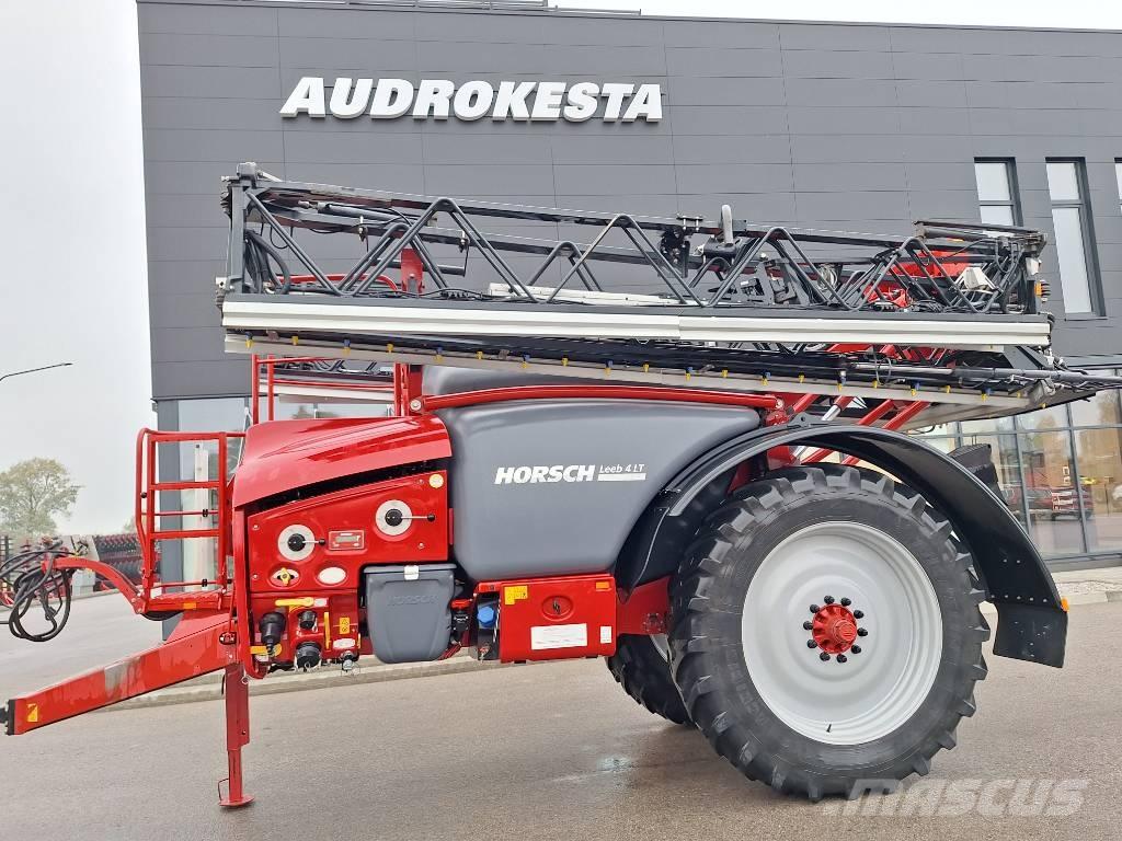 Horsch Leeb 4 LT الرشاشات