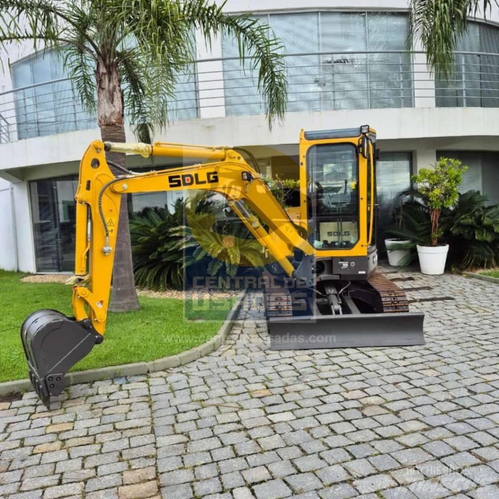 SDLG ER 636 F حفارات صغيرة أقل من 7 طن (حفارات صغيرة)