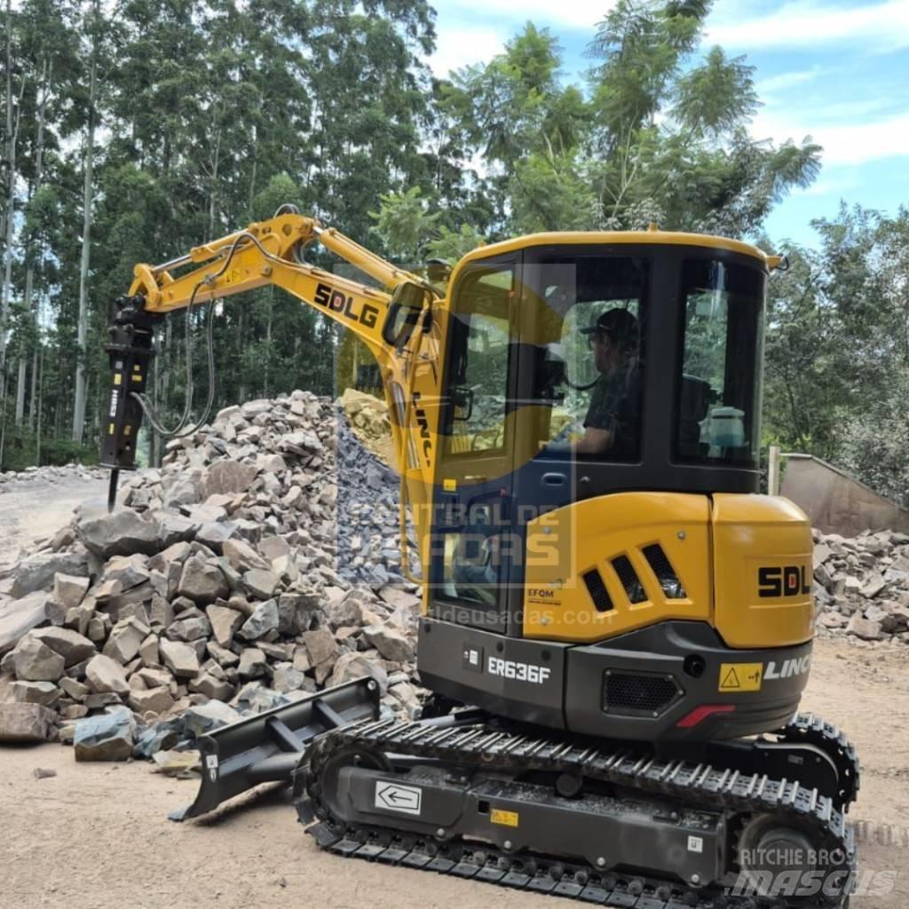 SDLG ER 636 F حفارات صغيرة أقل من 7 طن (حفارات صغيرة)