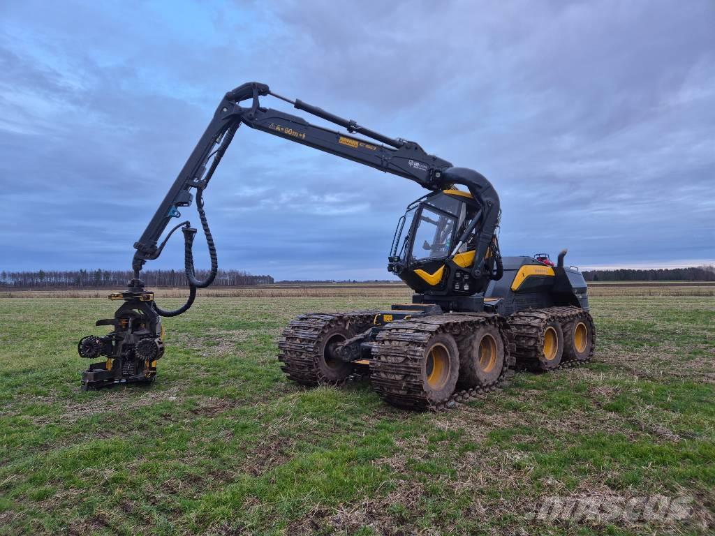 Ponsse SCORPION 8W حصادات