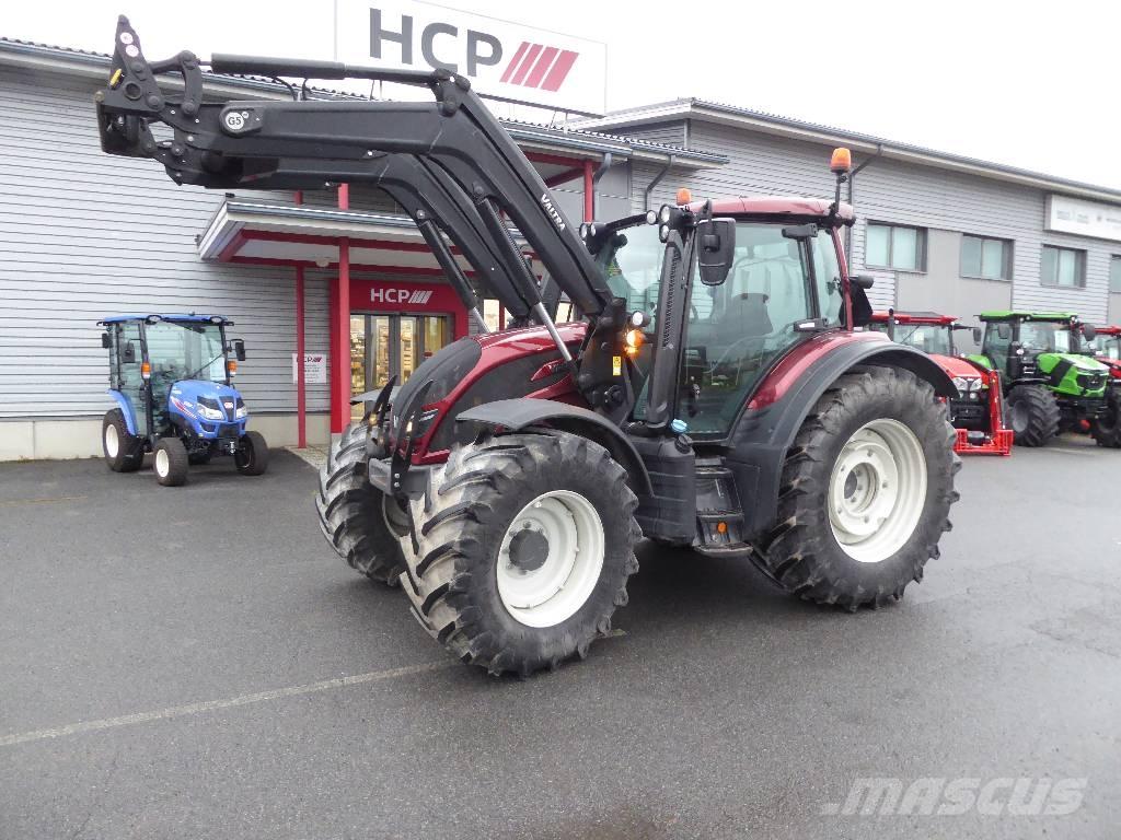 Valtra N 154 A الجرارات