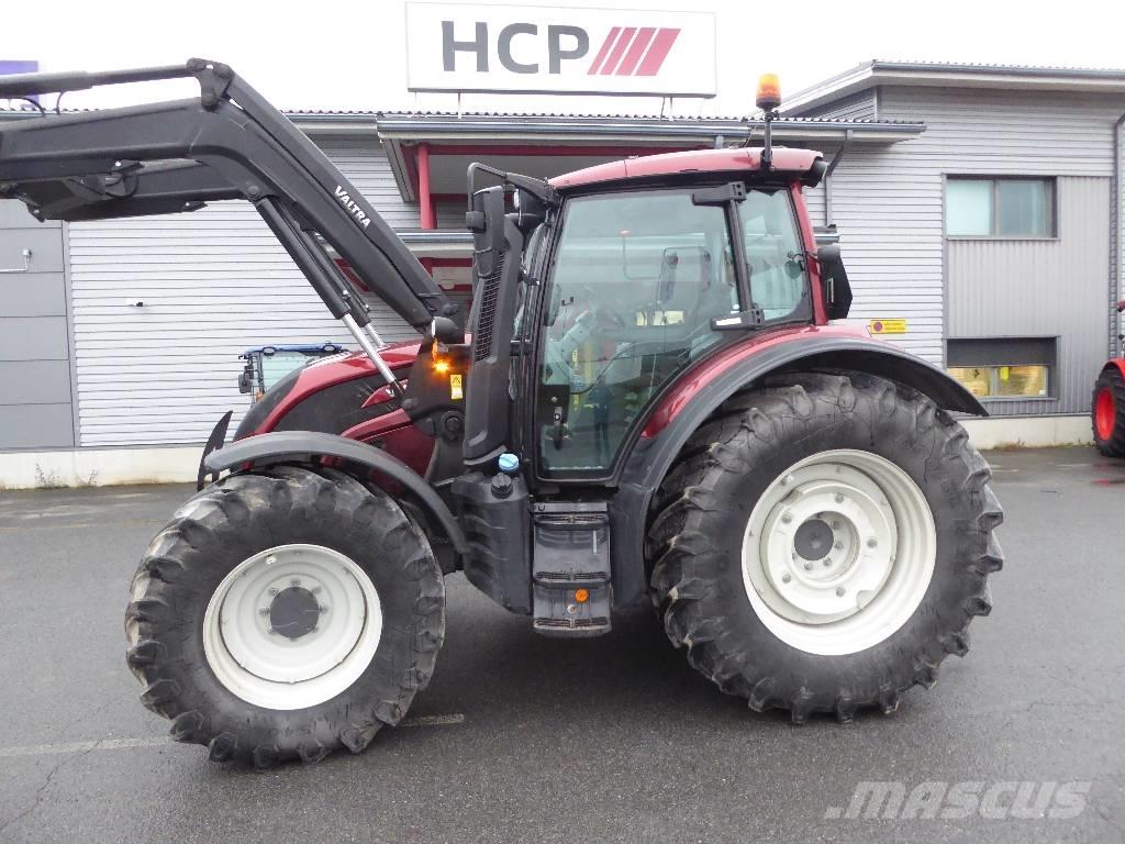 Valtra N 154 A الجرارات