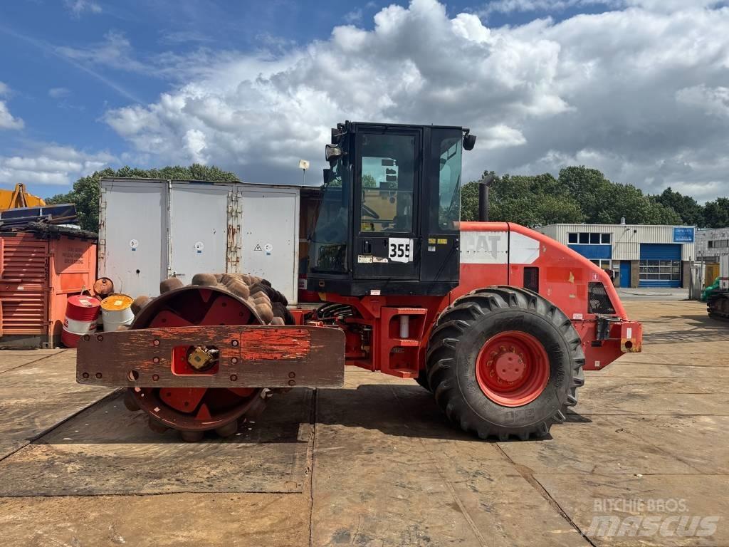 CAT CP 533 E مداحل أحادية الأسطوانة