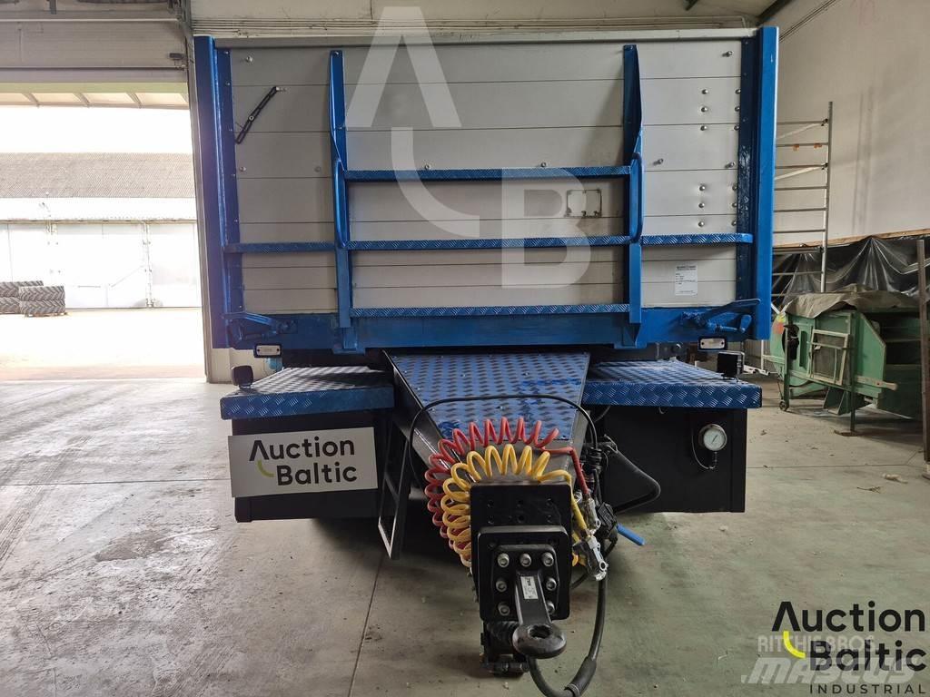 Nopa 25t. Tipper نصف مقطورات بباب جانبي