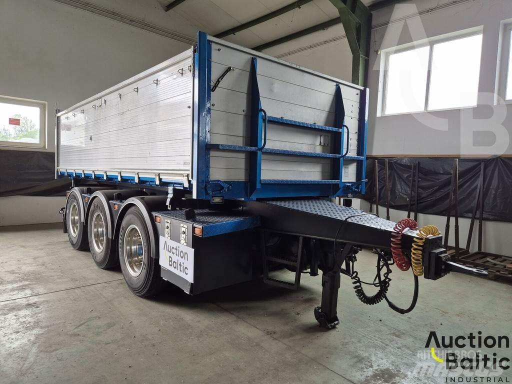 Nopa 25t. Tipper نصف مقطورات بباب جانبي