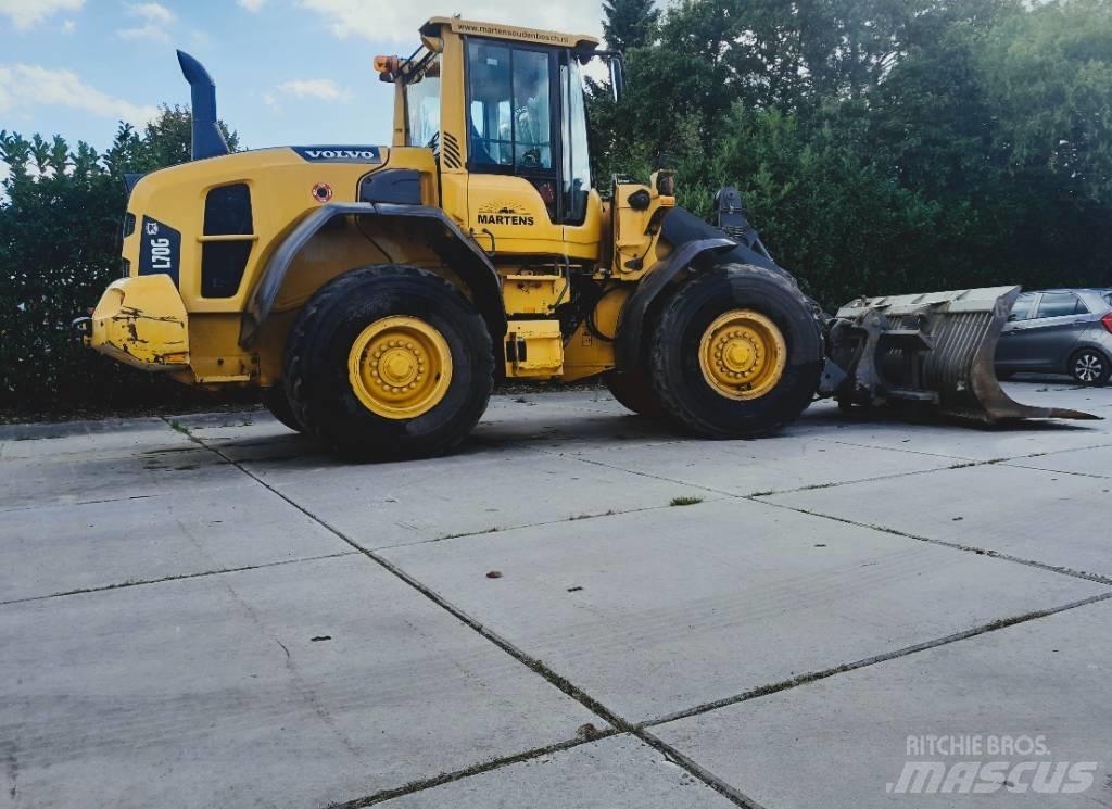 Volvo L70g لوادر بعجل