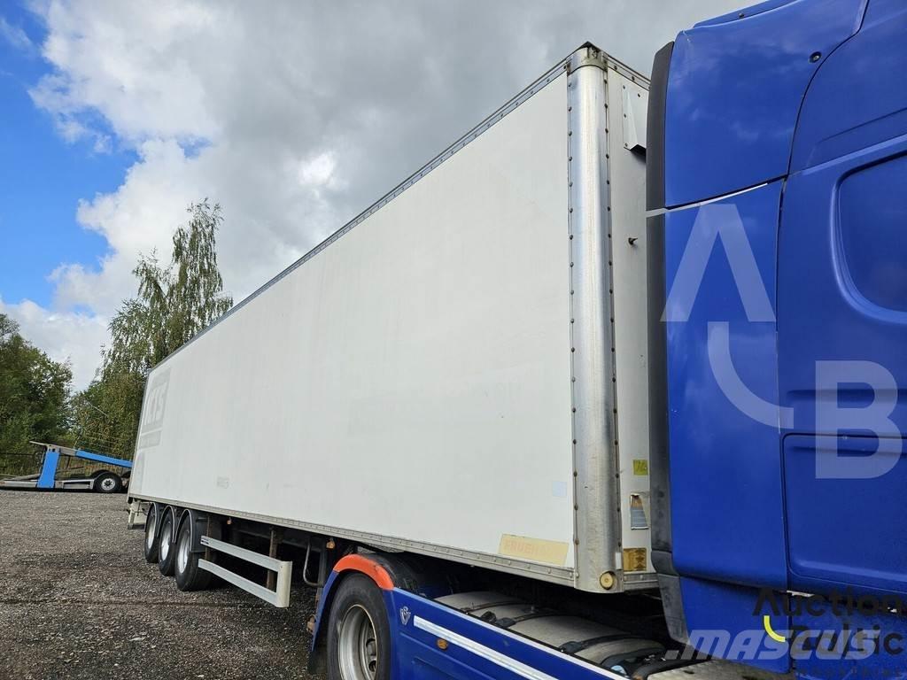 Fruehauf T39 نصف مقطورات بباب جانبي