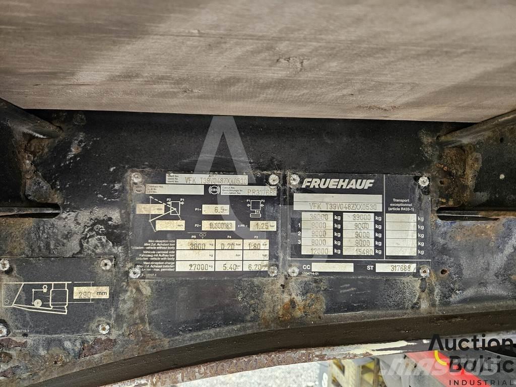 Fruehauf T39 نصف مقطورات بباب جانبي