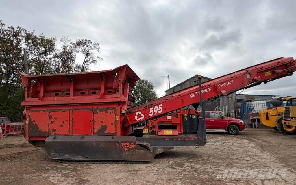 Terex Finlay 595 أجهزة فحص متنقلة