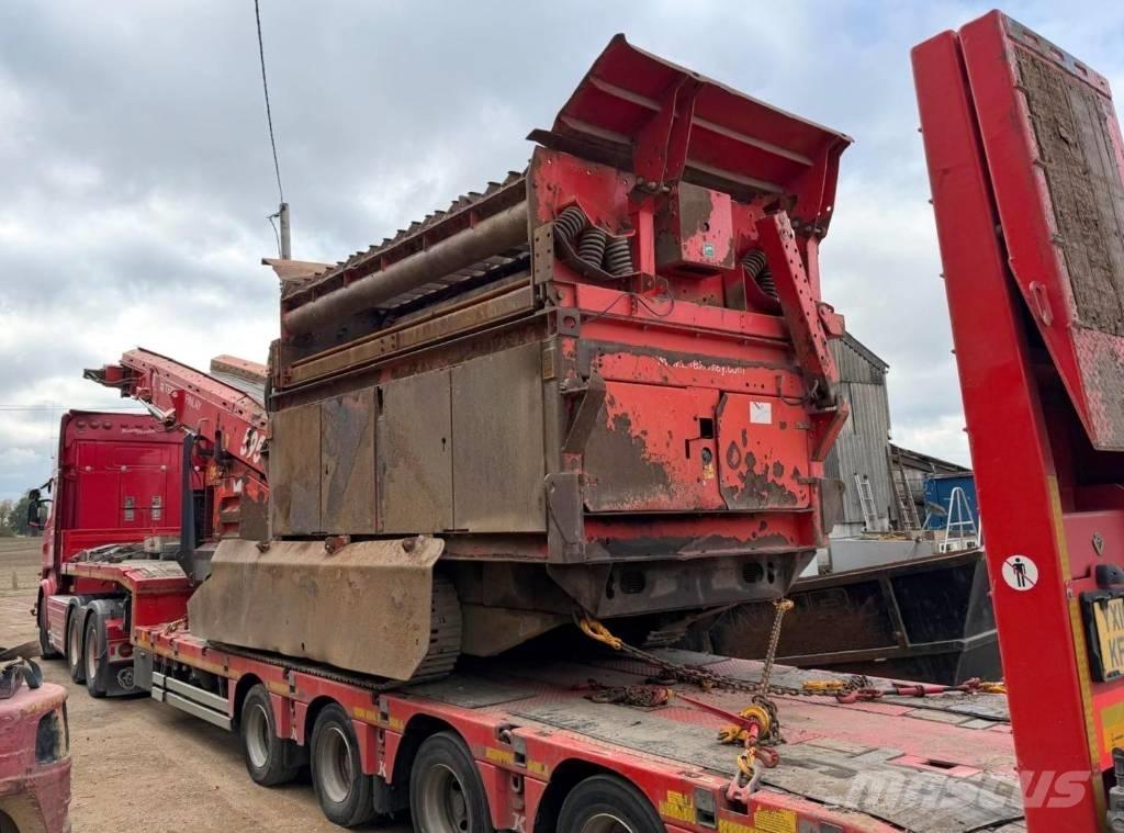 Terex Finlay 595 أجهزة فحص متنقلة