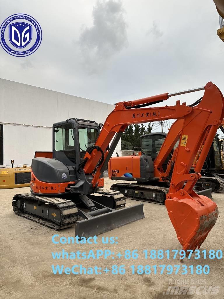 Hitachi ZX 50 U حفارات صغيرة أقل من 7 طن (حفارات صغيرة)