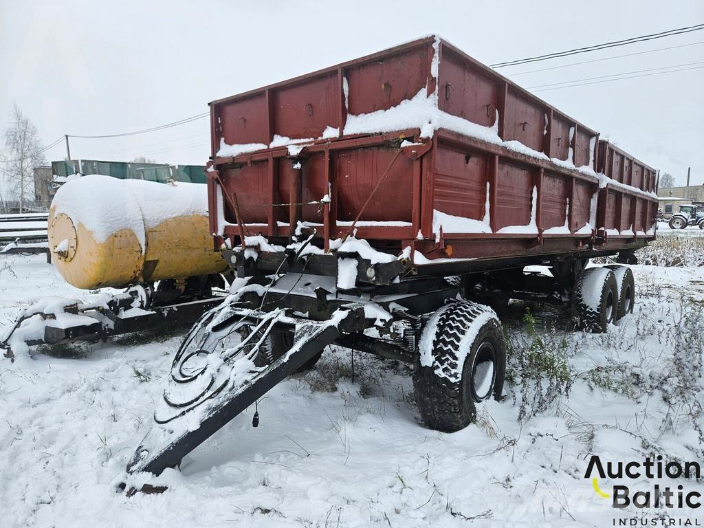  PSE 12.5 مقطورات قلابة