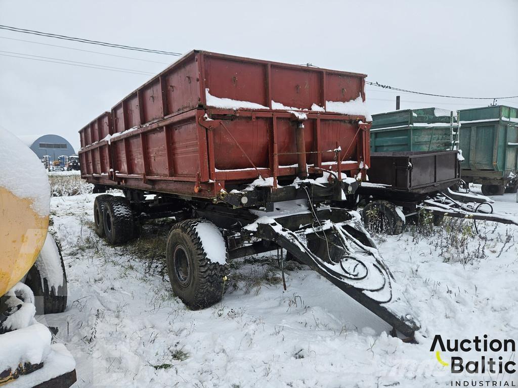  PSE 12.5 مقطورات قلابة