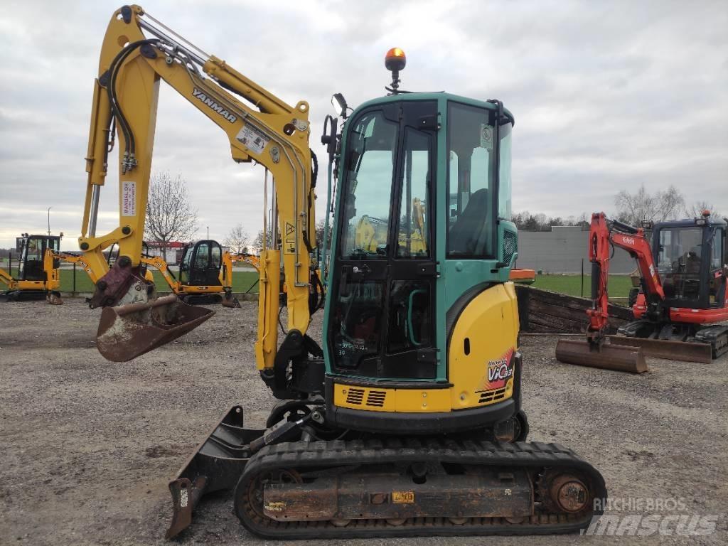Yanmar Vio 33 U حفارات صغيرة أقل من 7 طن (حفارات صغيرة)