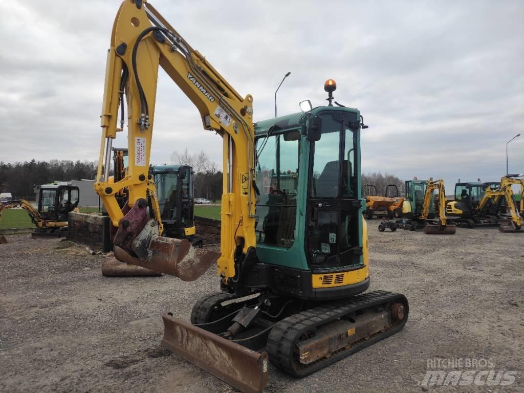Yanmar Vio 33 U حفارات صغيرة أقل من 7 طن (حفارات صغيرة)