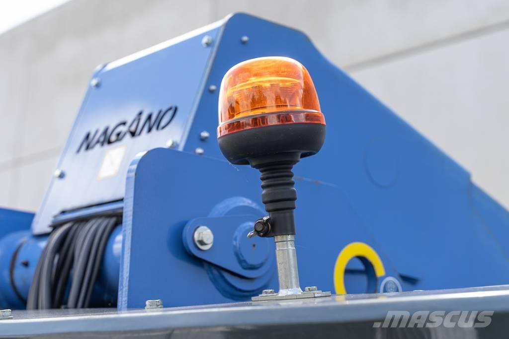 Nagano S15 AUJ رافعات سلة تلسكوبية