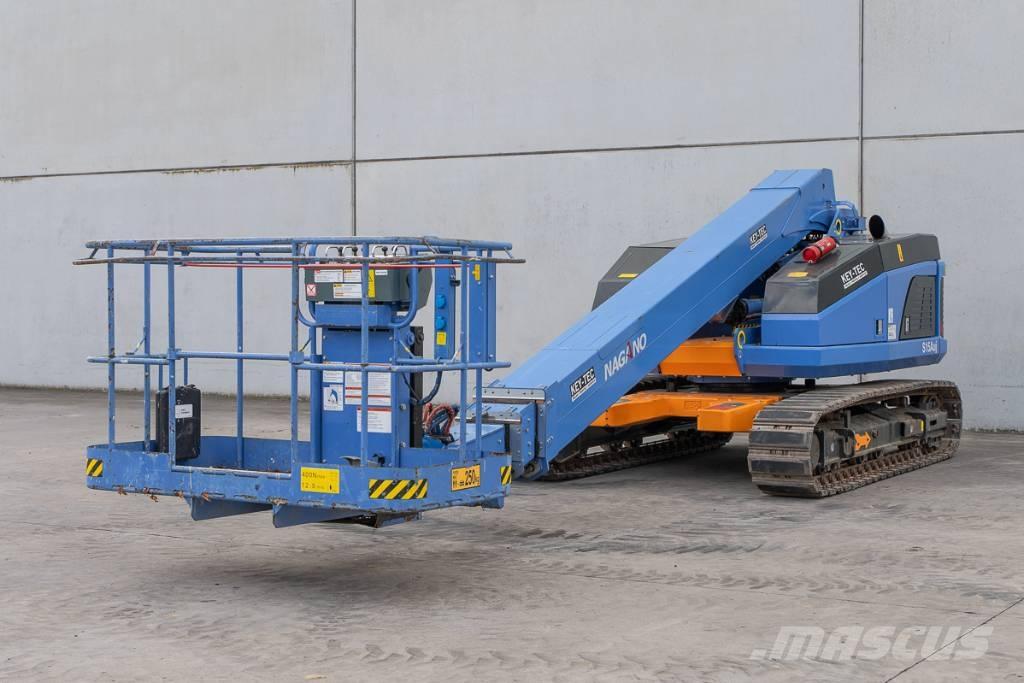 Nagano S15 AUJ رافعات سلة تلسكوبية