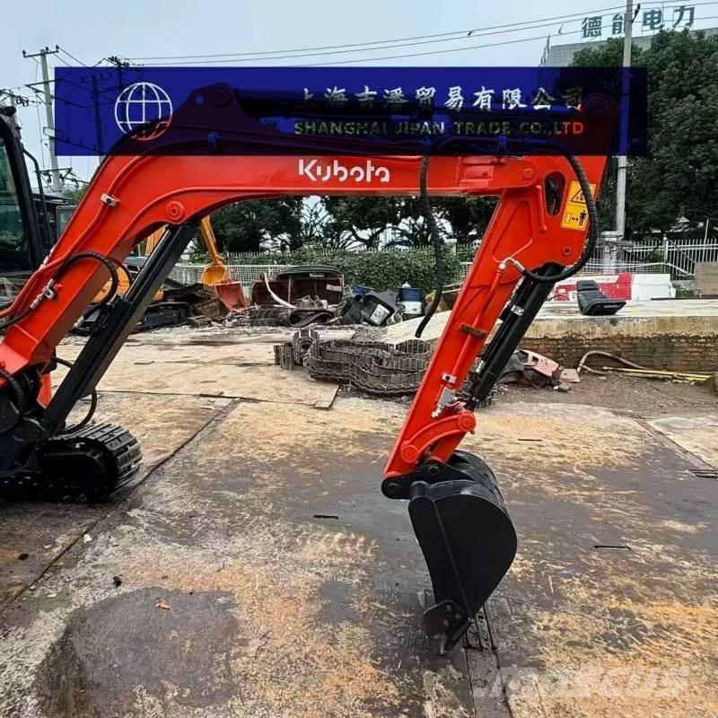 Kubota U 35 حفارات صغيرة أقل من 7 طن (حفارات صغيرة)
