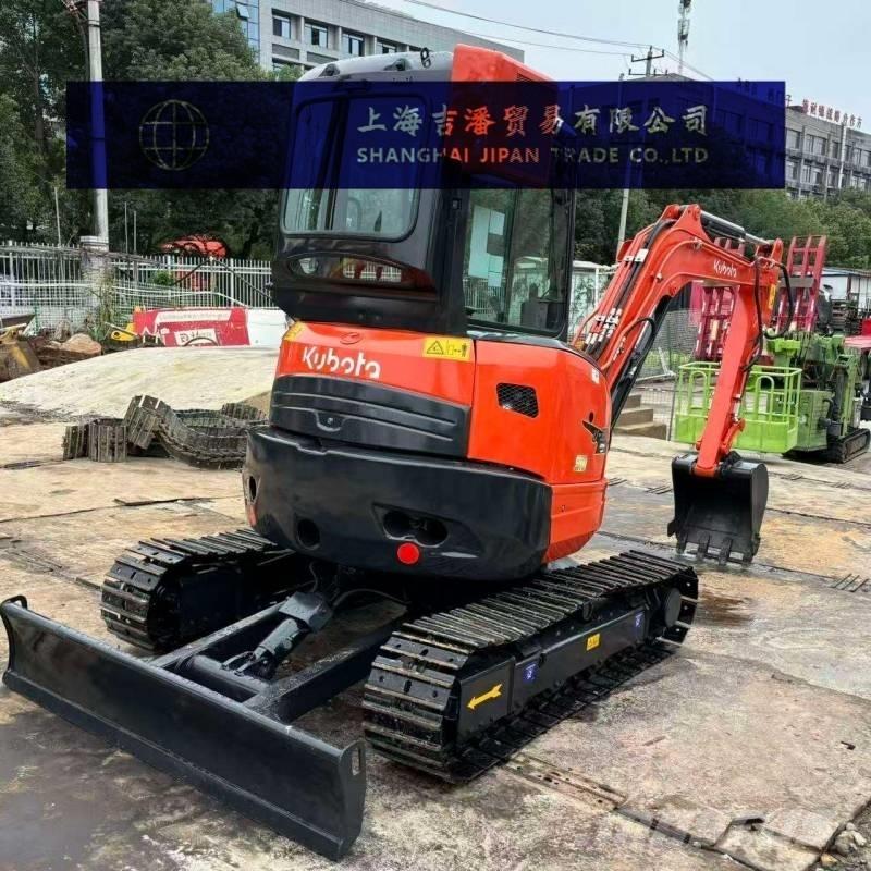 Kubota U 35 حفارات صغيرة أقل من 7 طن (حفارات صغيرة)
