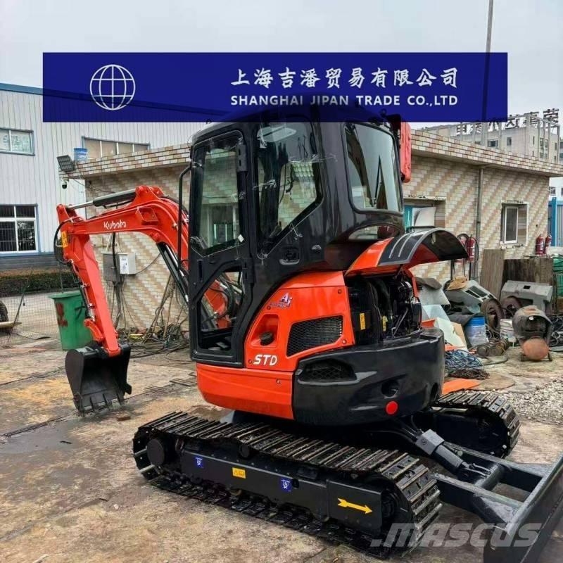 Kubota U 35 حفارات صغيرة أقل من 7 طن (حفارات صغيرة)
