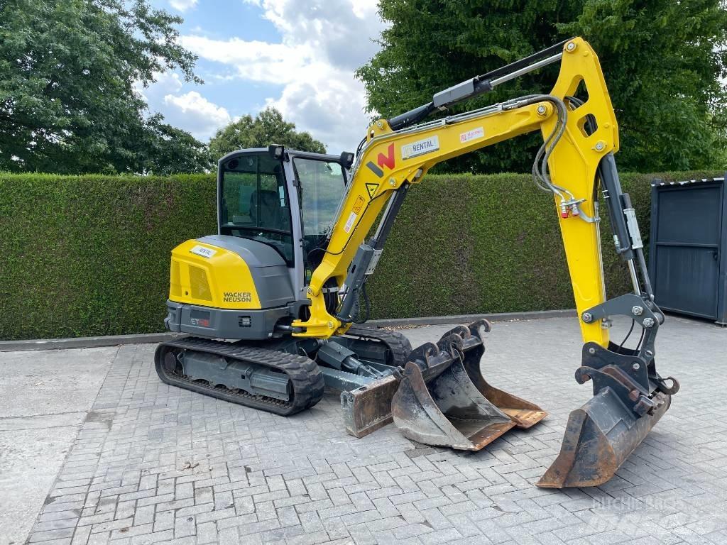 Wacker Neuson ET 42 حفارات صغيرة أقل من 7 طن (حفارات صغيرة)