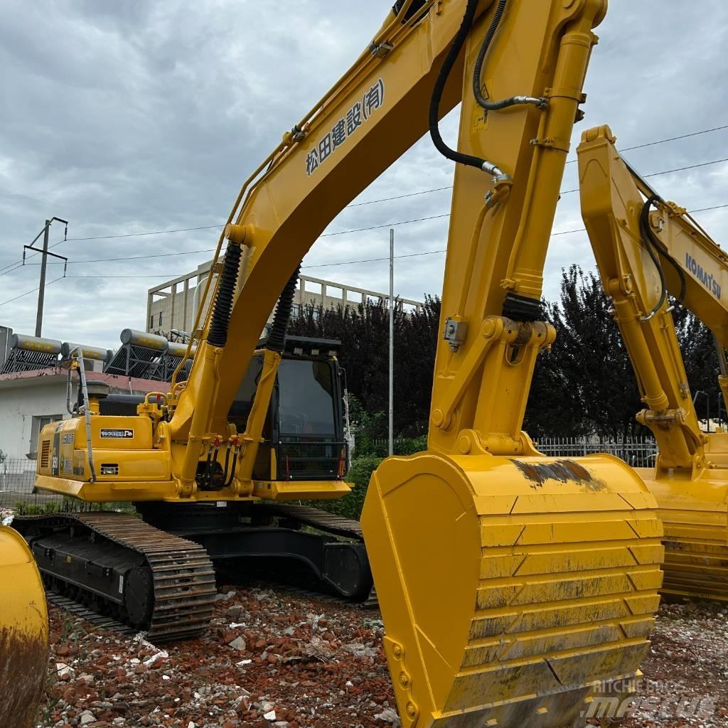 Komatsu 350-8 حفارات زحافة