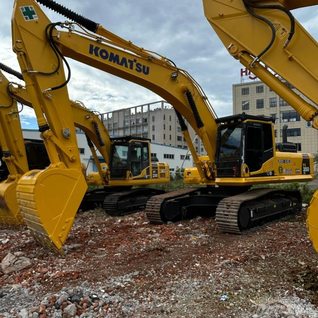 Komatsu 350-8 حفارات زحافة
