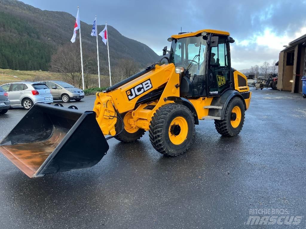 JCB TM 220 مناولات متداخلة