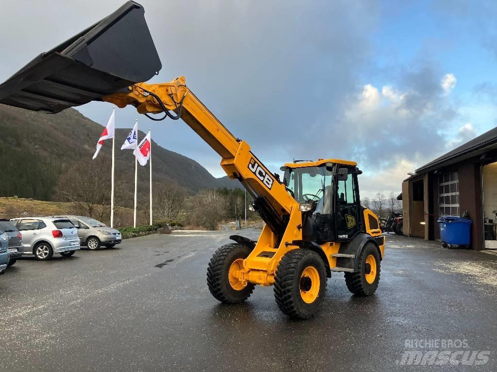 JCB TM 220 مناولات متداخلة