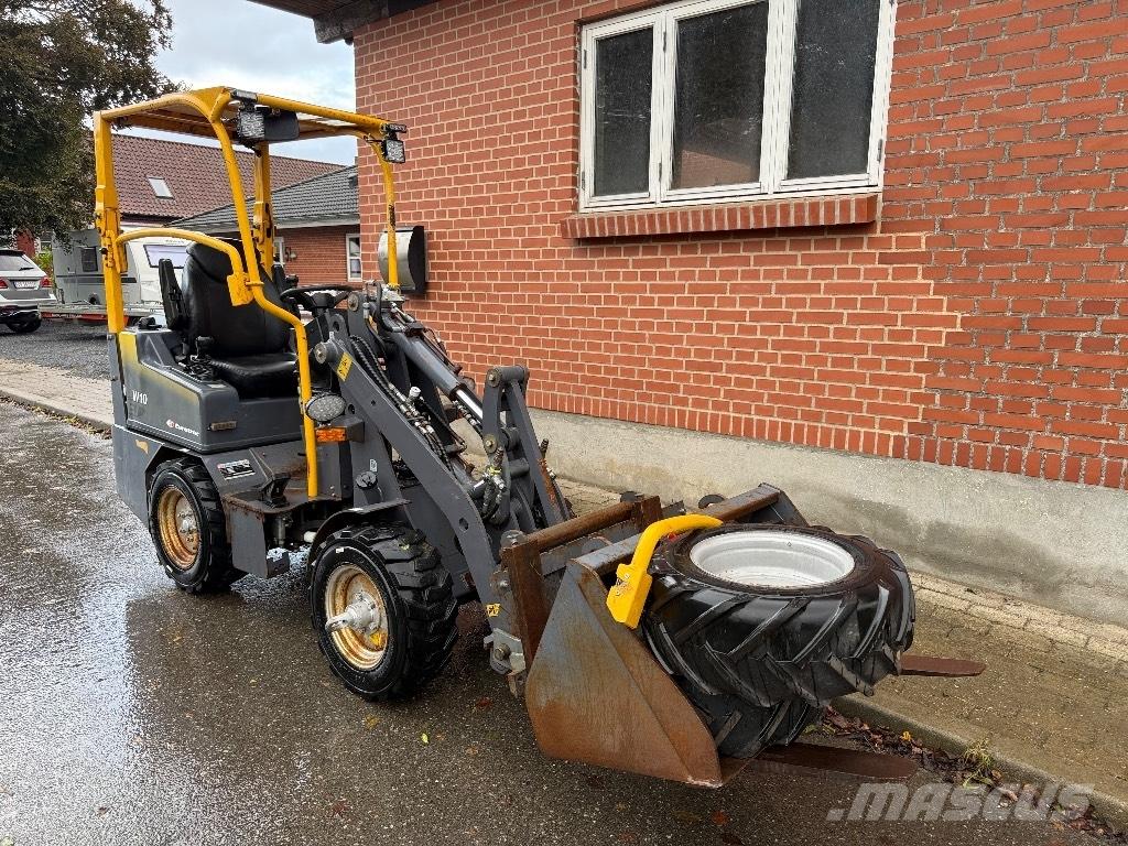 Eurotrac W10 لوادر بعجل