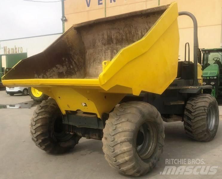 Wacker Neuson DW 90 عربات نقل قلابة للمواقع