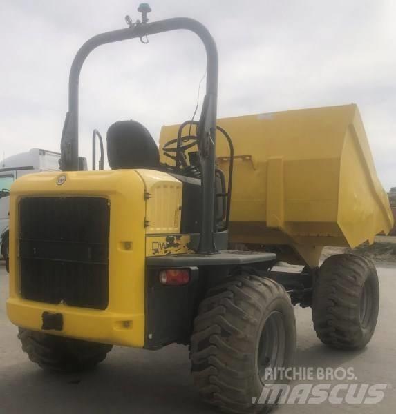 Wacker Neuson DW 90 عربات نقل قلابة للمواقع