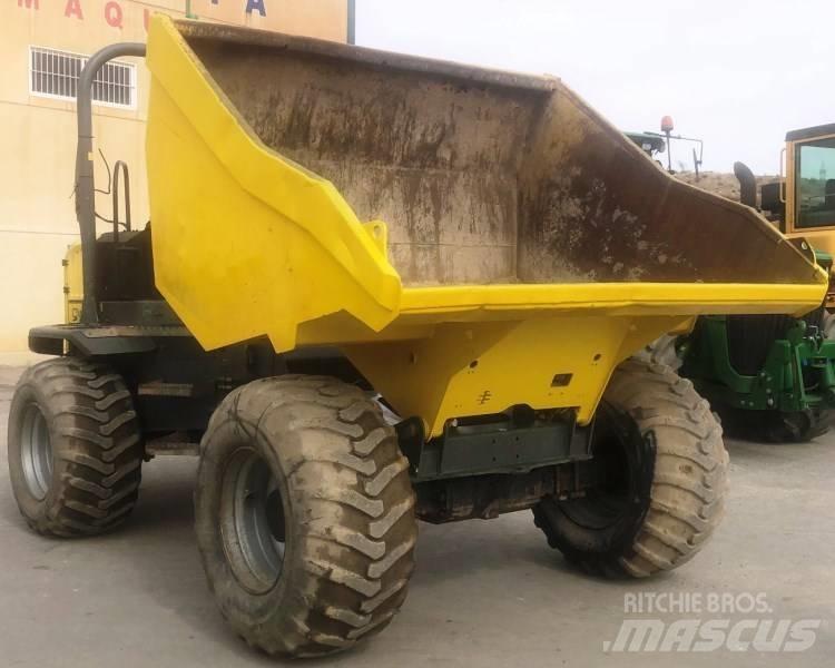 Wacker Neuson DW 90 عربات نقل قلابة للمواقع