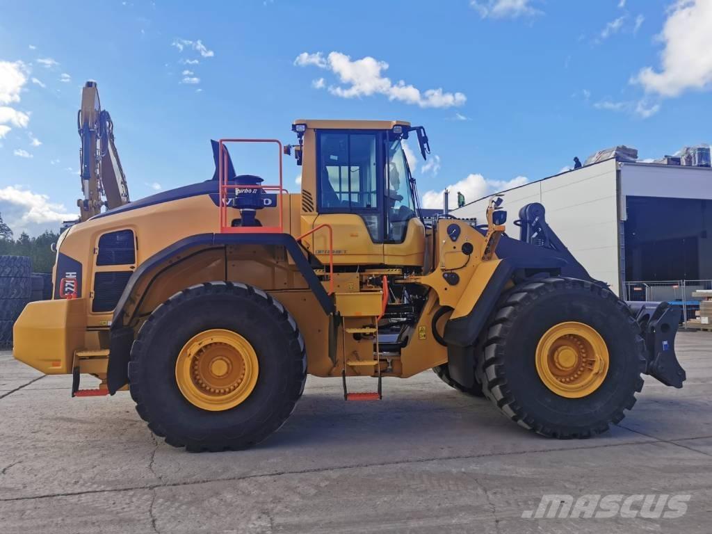 Volvo L 220 H لوادر بعجل
