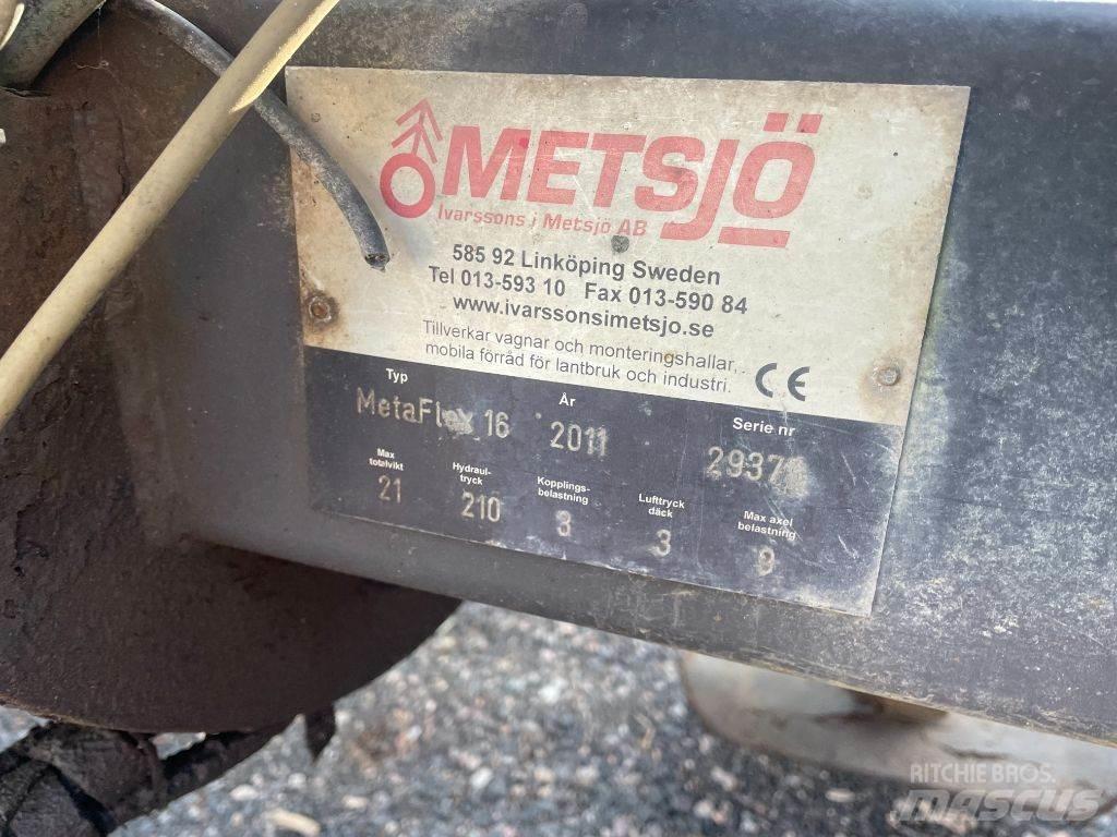 Metsjö MetaFlex 16 مقطورات أخرى