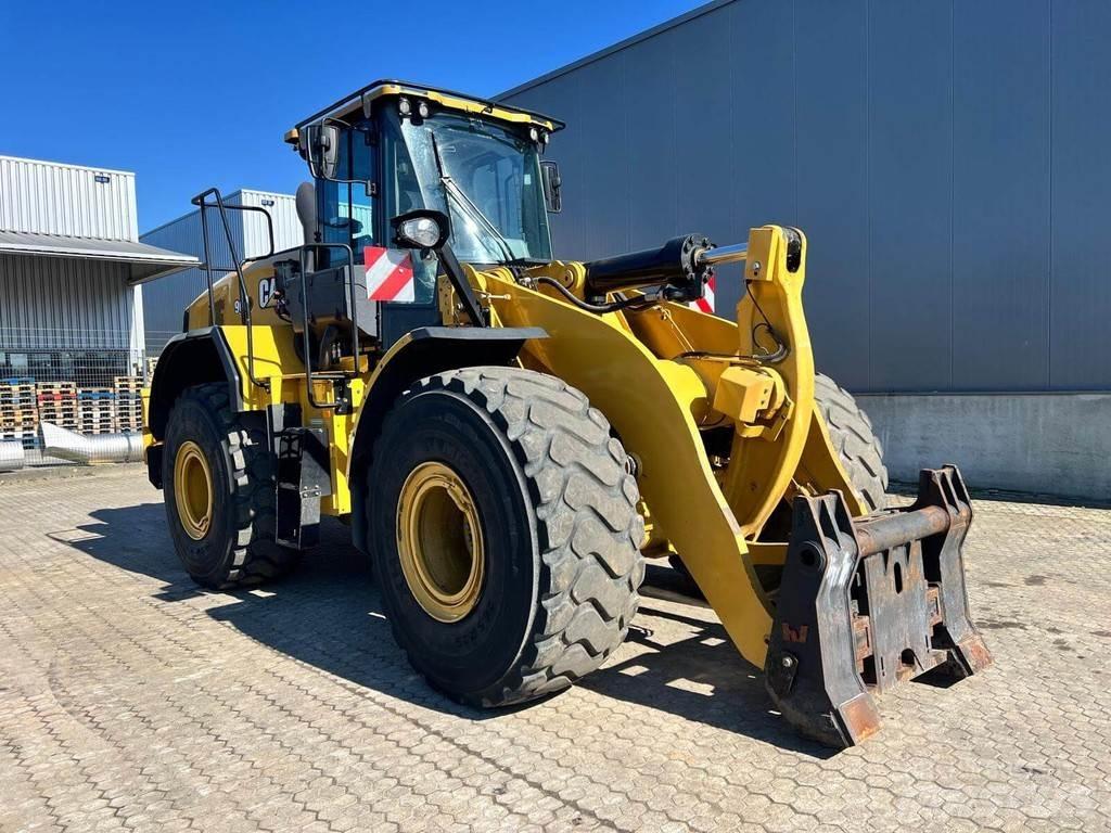 CAT 966-14 لوادر بعجل