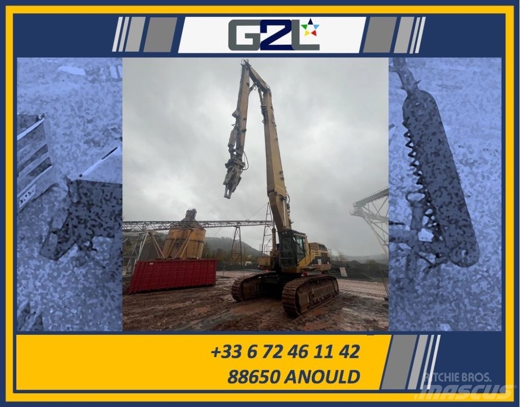 CAT 365 B L حفارات هدم