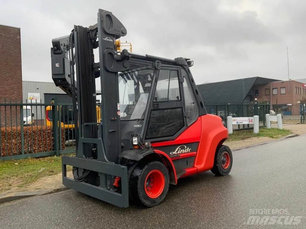 Linde H80D-02 شاحنات ذات رافعات شوكية - أخرى