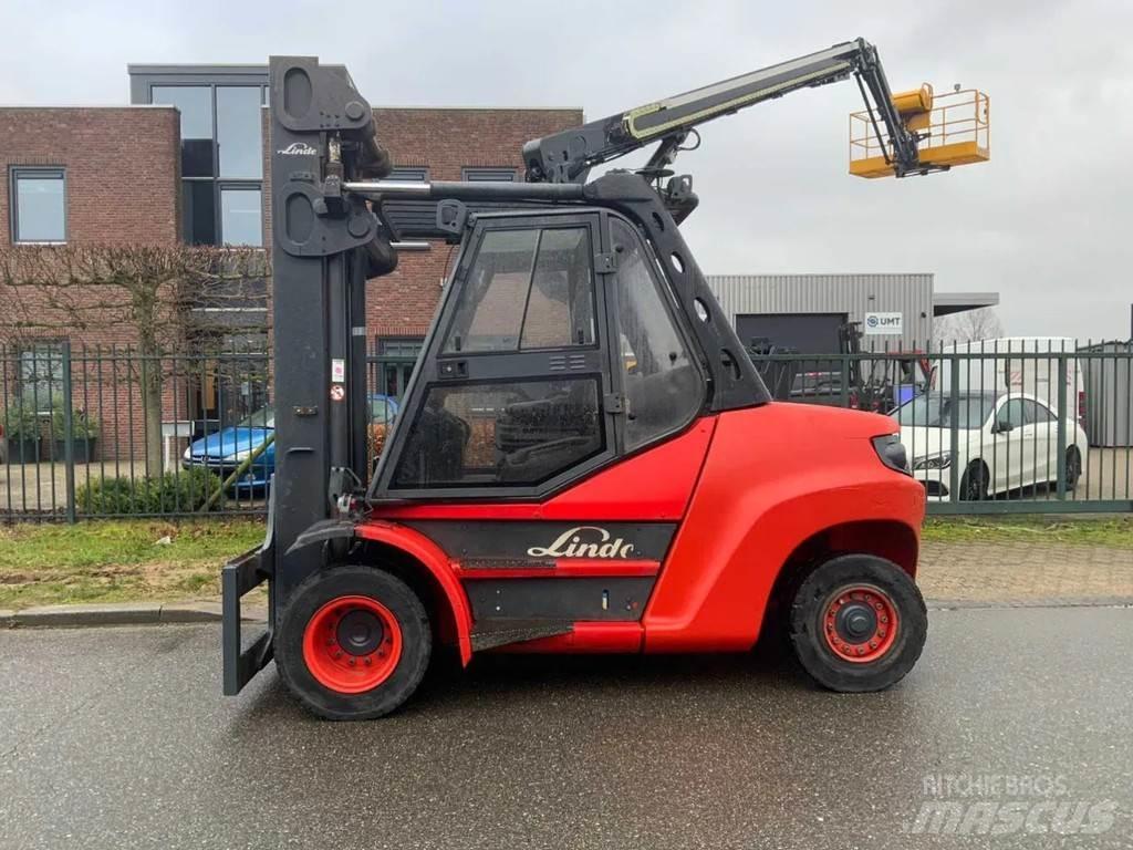 Linde H80D-02 شاحنات ذات رافعات شوكية - أخرى